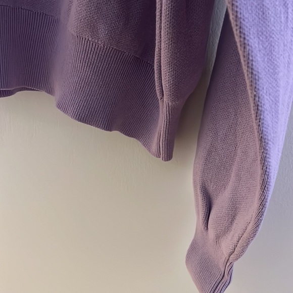 Drew house lavender sweater - Picture 4 of 5
